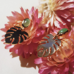 Boucles D'Oreilles  Bijou Collection 1018117 -  Aventurine