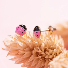 Boucles D'Oreilles  Bijou Collection 1007561 1007561 - Marque Collection Julien D'Orcel  Or 375/1000  Spinelle