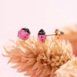 Boucles D'Oreilles  Bijou Collection 1007561 1007561 - Marque Collection Julien D'Orcel  Or 375/1000  Spinelle