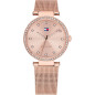 Montre Tommy Hilfiger Lynn Femme - Boitier acier Doré Rose - Bracelet acier Doré Rose Montre Tommy Hilfiger Lynn Femme - Boitier acier Doré Rose - Bracelet acier Doré Rose