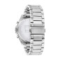 Montre Tommy Hilfiger Baker Homme - Boitier acier argenté - Bracelet  acier argenté