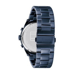 Montre Tommy Hilfiger Matthew Homme - Boîtier acier Bleu  - Bracelet acier Bleu