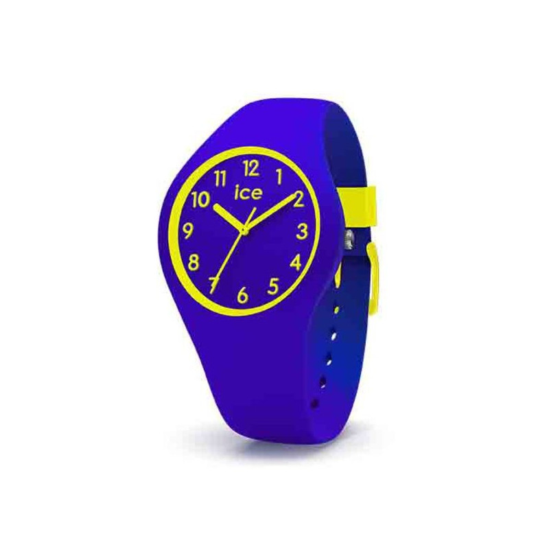 Montre Enfant Ice Watch Ice Ola Kids (S) en Silicone Bleu - 014427 Montre Enfant Ice Watch Ice Ola Kids (S) en Silicone Bleu - 014427