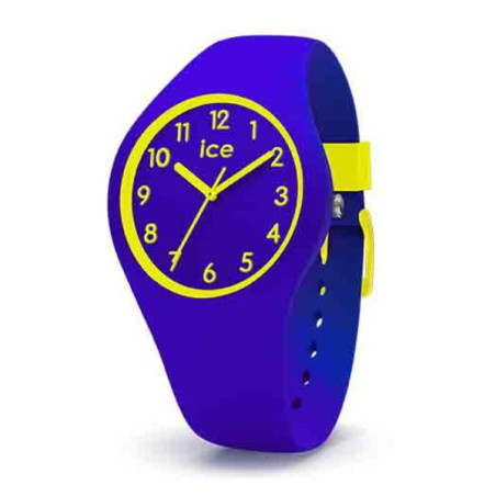 Montre Enfant Ice Watch Ice Ola Kids (S) en Silicone Bleu - 014427