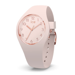 Montre Femme Ice Watch Glam Colour Silicone Rose Pastel - 015330