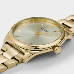 Montre Femme Cluse Féroce Petite Steel, Full Gold doré CW11212