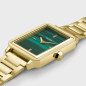 Montre Femme CLUSE Fluette Steel Vert Acier Or - CW11502 Montre Femme CLUSE Fluette Steel Vert Acier Or - CW11502