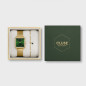 Montre Femme Cluse La Tétragone Mesh Green, Gold Colour and Malachite Bracelet  GiftbOxyde vert CG10317 Montre Femme Cluse La Tétragone Mesh Green, Gold Colour and Malachite Bracelet  GiftbOxyde vert CG10317