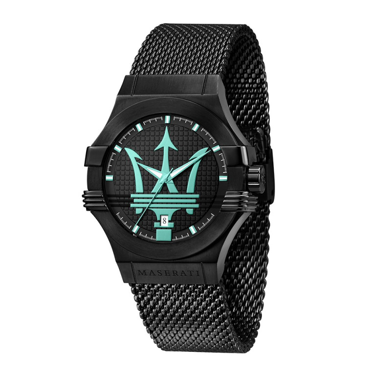 Montre Homme Maserati Aqua Edition R8853144002 - Mouvement Quartz