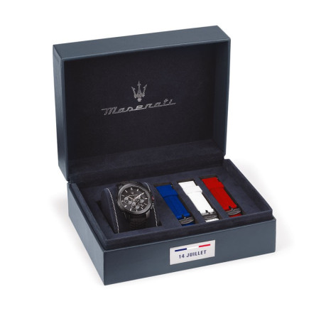 Montre Homme Maserati Successo Edition Spéciale 14 Juillet - R8871648006