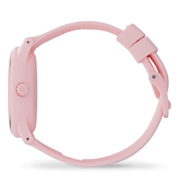 Montre Femme Ice Watch Solar Power - Boîtier résine Rose - Bracelet Silicone Rose - Réf. 018479