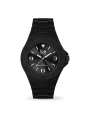 Montre Unisexe Ice Watch Generation - Boîtier résine Noir - Bracelet Silicone Noir - Réf. 019155