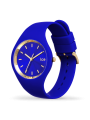Montre Femme Ice Watch Blue - Boîtier Silicone Bleu - Bracelet Silicone Bleu - Réf. 019228
