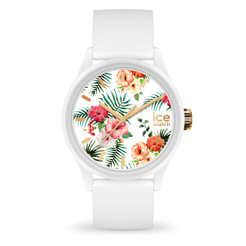 Montre Femme Ice Watch Solar Power bracelet Silicone 20598
