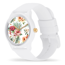 Montre Femme Ice Watch Solar Power bracelet Silicone 20598