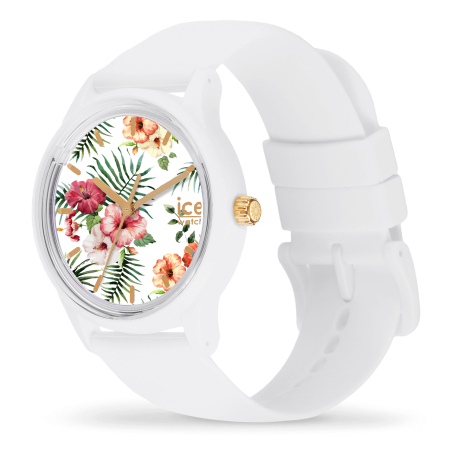 Montre Femme Ice Watch Solar Power bracelet Silicone 20598