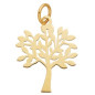 Pendentif Pendentif Arbre De Vie Or Jaune 9K 1010330 - Marque Collection Julien D'Orcel  Or 375/1000 - Couleur Jaune -