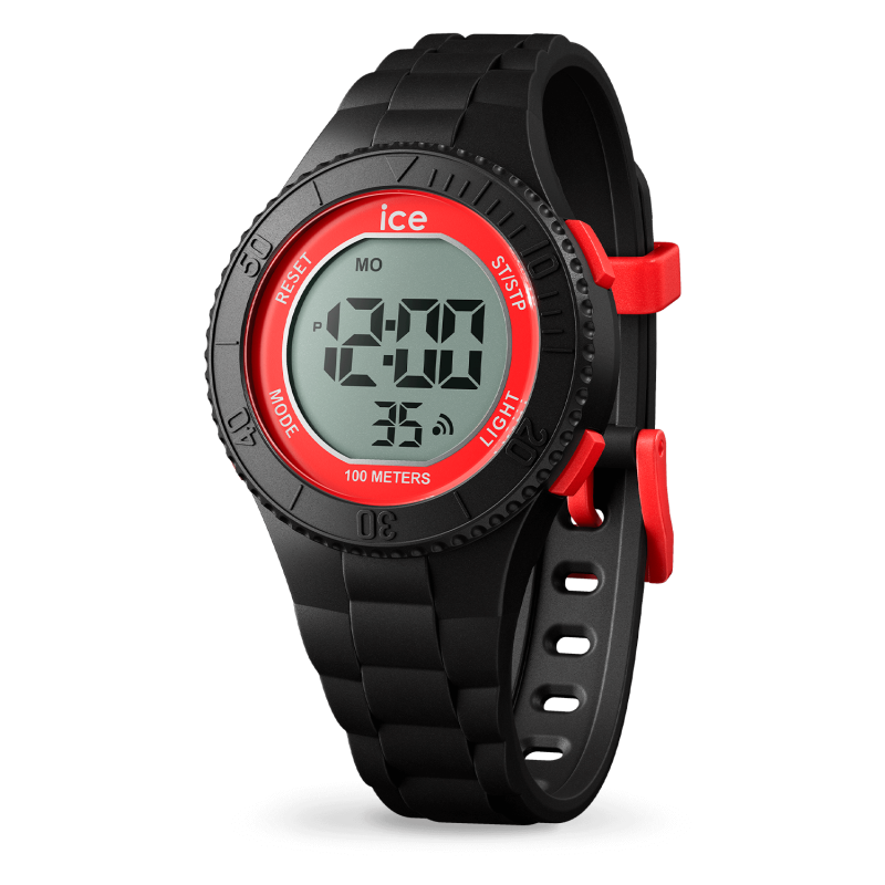 Montre Enfant Ice Watch digit Black spider Small - 021007 Montre Enfant Ice Watch digit Black spider Small - 021007