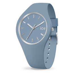 Montre Femme Ice Watch glam brushed - Artic blue - Medium - 3H - Réf. 20543