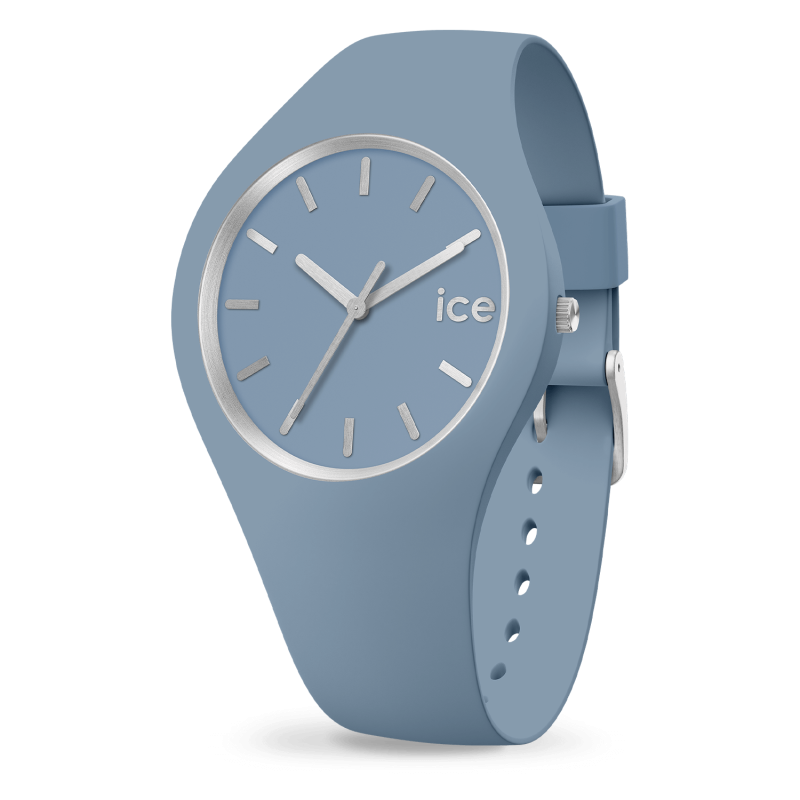 Montre Femme Ice Watch glam brushed - Artic blue - Medium - 3H - Réf. 20543