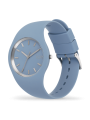 Montre Femme Ice Watch glam brushed - Artic blue - Medium - 3H - Réf. 20543