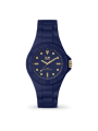 Montre Ice Watch Generation Femme - Boitier Silicone Bleu - Bracelet Silicone Bleu - Réf. 019892