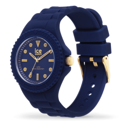 Montre Ice Watch Generation Femme - Boitier Silicone Bleu - Bracelet Silicone Bleu - Réf. 019892
