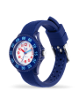 Montre Enfant Ice Watch Cartoon - Boîtier résine Bleu - Bracelet Silicone Bleu - Réf. 018932