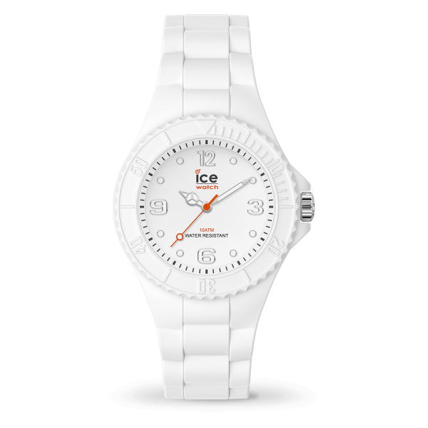 Montre Unisexe Ice Watch generation - White forever - Small - 3H - Réf. 019138