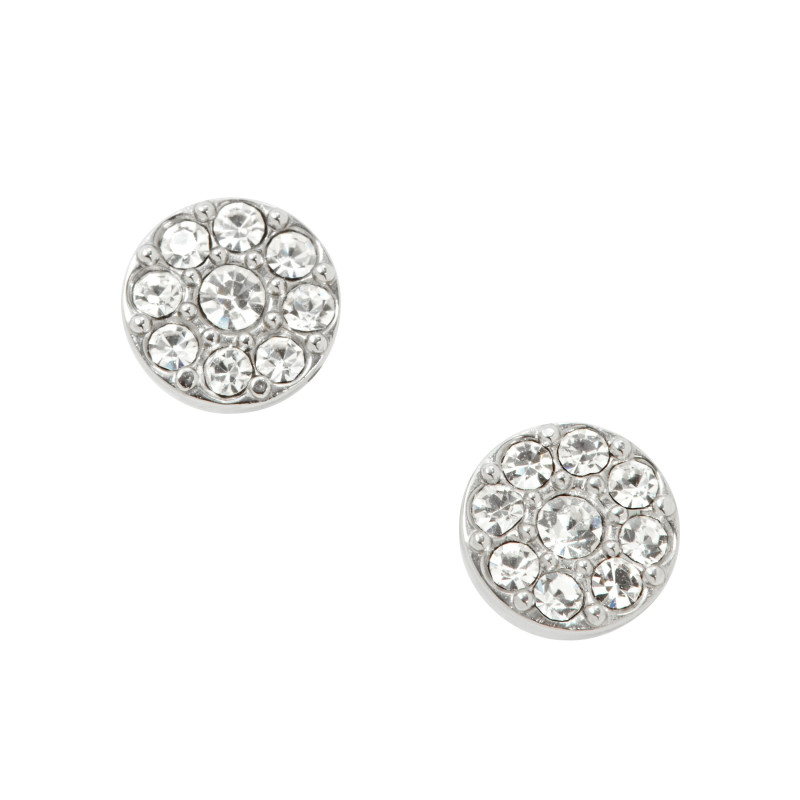 Boucles d'oreilles Fossil Acier argenté Collection Sadie JF00828040