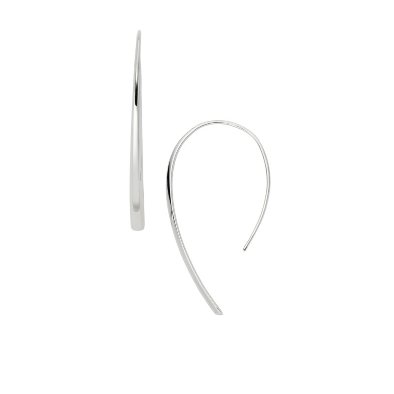 Fossil - Boucles d'oreilles crochets acier - Réf JF01702040