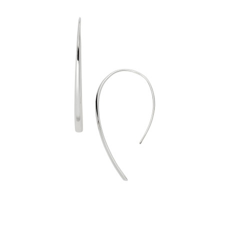 Boucles d'oreilles Fossil Acier argenté Collection Jewelry JF01702040