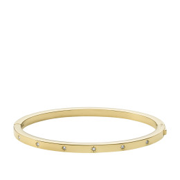 Bracelet Fossil Acier doré Collection Shine Bright JF03872710