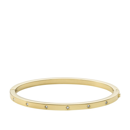 Bracelet Fossil Acier doré Collection Shine Bright JF03872710