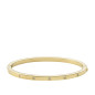 Fossil - Bracelet acier doré et oxyde de zirconium - Réf JF03872710