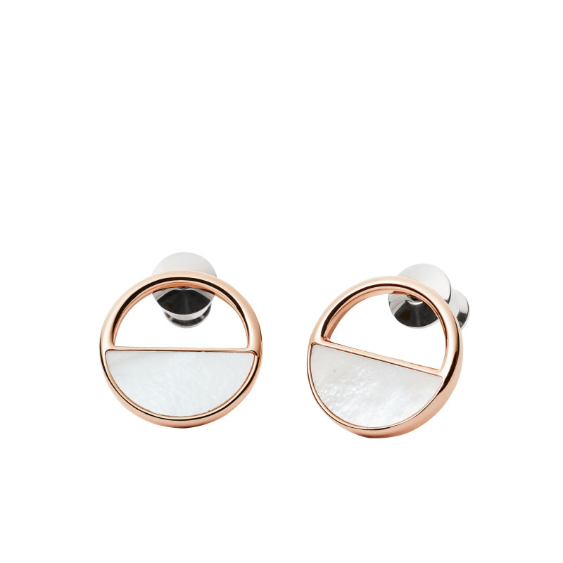 Boucles d'oreilles Skagen, collection Agnethe avec Nacre SKJ0998791