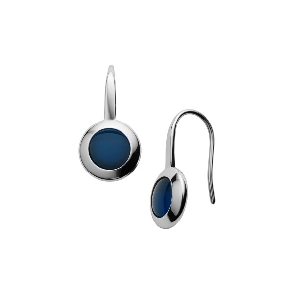 Boucles d'oreilles Skagen, collection Sea Glass avec Verre SKJ1195040