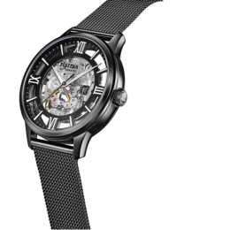 Festina - Montre Homme  Squelette noire - ref F20535/1