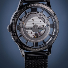 Festina - Montre Homme  Squelette noire - ref F20535/1