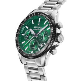 Montre Homme FESTINA Timeless Chrono Vert - F20560/4