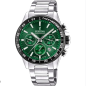 Montre Homme FESTINA Timeless Chrono Vert - F20560/4 Montre Homme FESTINA Timeless Chrono Vert - F20560/4