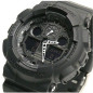 Montre Homme CASIO G-Shock Noir Résine Quartz - GA-100-1A1ER Montre Homme CASIO G-Shock Noir Résine Quartz - GA-100-1A1ER
