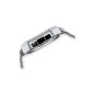 Montre Unisexe CASIO Retro Vintage Digitale Noir Acier Gris - A168WA-1YES Montre Unisexe CASIO Retro Vintage Digitale Noir Acier Gris - A168WA-1YES