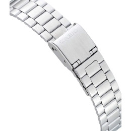 Montre Unisexe CASIO Retro Vintage Digitale Noir Acier Gris - A168WA-1YES