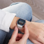 Montre Unisexe CASIO Retro Vintage Digitale Noir Acier Gris - A168WA-1YES Montre Unisexe CASIO Retro Vintage Digitale Noir Acier Gris - A168WA-1YES