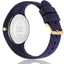 Montre Femme ICE WATCH Cosmos Bleu Doré Silicone S - 016301