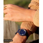Montre Femme ICE WATCH Cosmos Bleu Doré Silicone S - 016301 Montre Femme ICE WATCH Cosmos Bleu Doré Silicone S - 016301