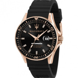 Montre Homme MASERATI Sfida Noir Rose Gold - R8821140001
