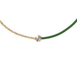 ICE Jewellery Diamond bracelet Chaine et cordon Khaki - 021088