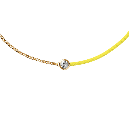 ICE Jewellery Diamond bracelet Chaine et cordon Yellow - 021089